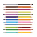 PINTURITAS FILGO X12 LARGAS BICOLOR