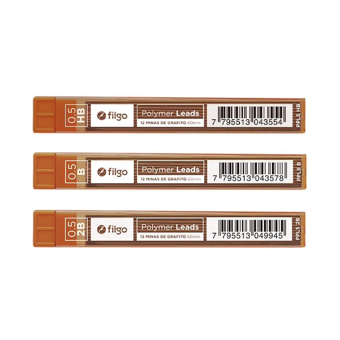 MINAS FILGO X2 0.5 HB