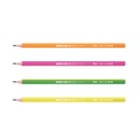 LAPIZ GRAFITO FILGO CUERPO FLUO HB X12