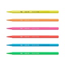 MARCADOR FILGO 036 MARKER X6 FLUO