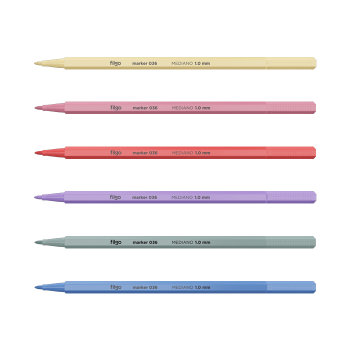 MARCADOR FILGO 036 MARKER X6 MUTE