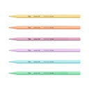 MARCADOR FILGO 036 MARKER X6 PASTEL