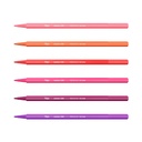 MARCADOR FILGO 036 MARKER X6 PINK UP