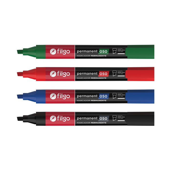 MARCADOR FILGO 050 + 051 X144 SURTIDO CLASICO