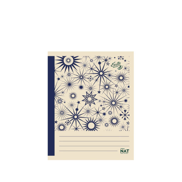CUADERNO LEDESMA NAT EXITO Nº3 T/F 36H RAYADO