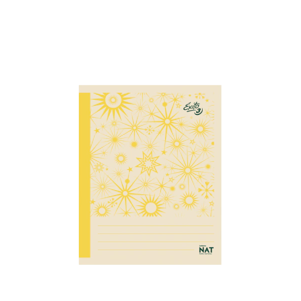 CUADERNO LEDESMA NAT EXITO Nº3 T/F 36H RAYADO