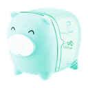 SACAPUNTAS DELI CERDITO