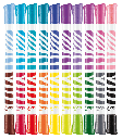 MARCADOR MAPED COLORPEPS DUO X10 847010