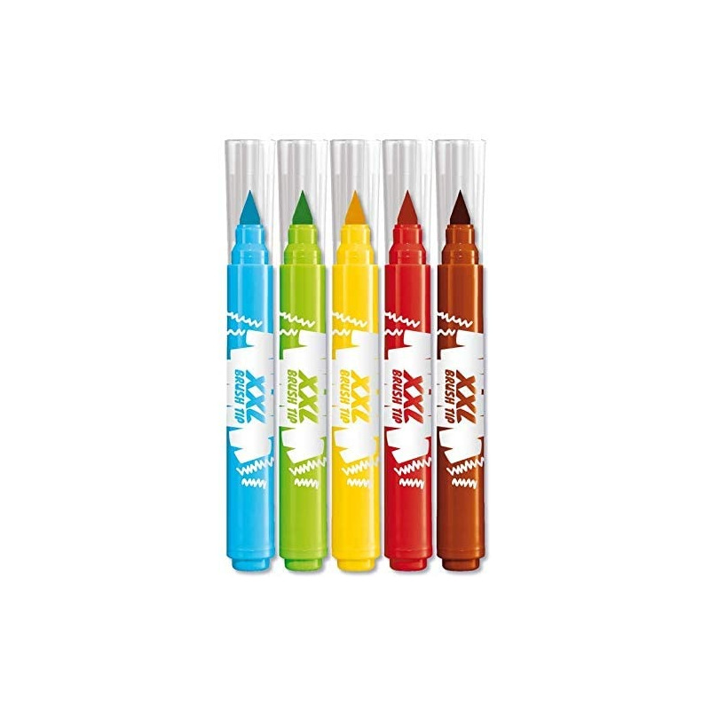 MARCADOR MAPED COLORPEPS JUMBO BRUSH X5