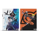 CUADERNO MOOVING 16X21 T/D 48H NARUTO