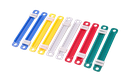 BROCHES PLASTICOS EZCO 8CM X50 COLORES