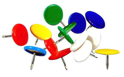 CHINCHES EZCO COLOR X 50 X10