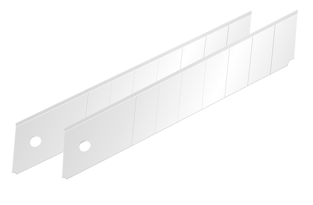 REPUESTO CUTTER EZCO 9MM X10