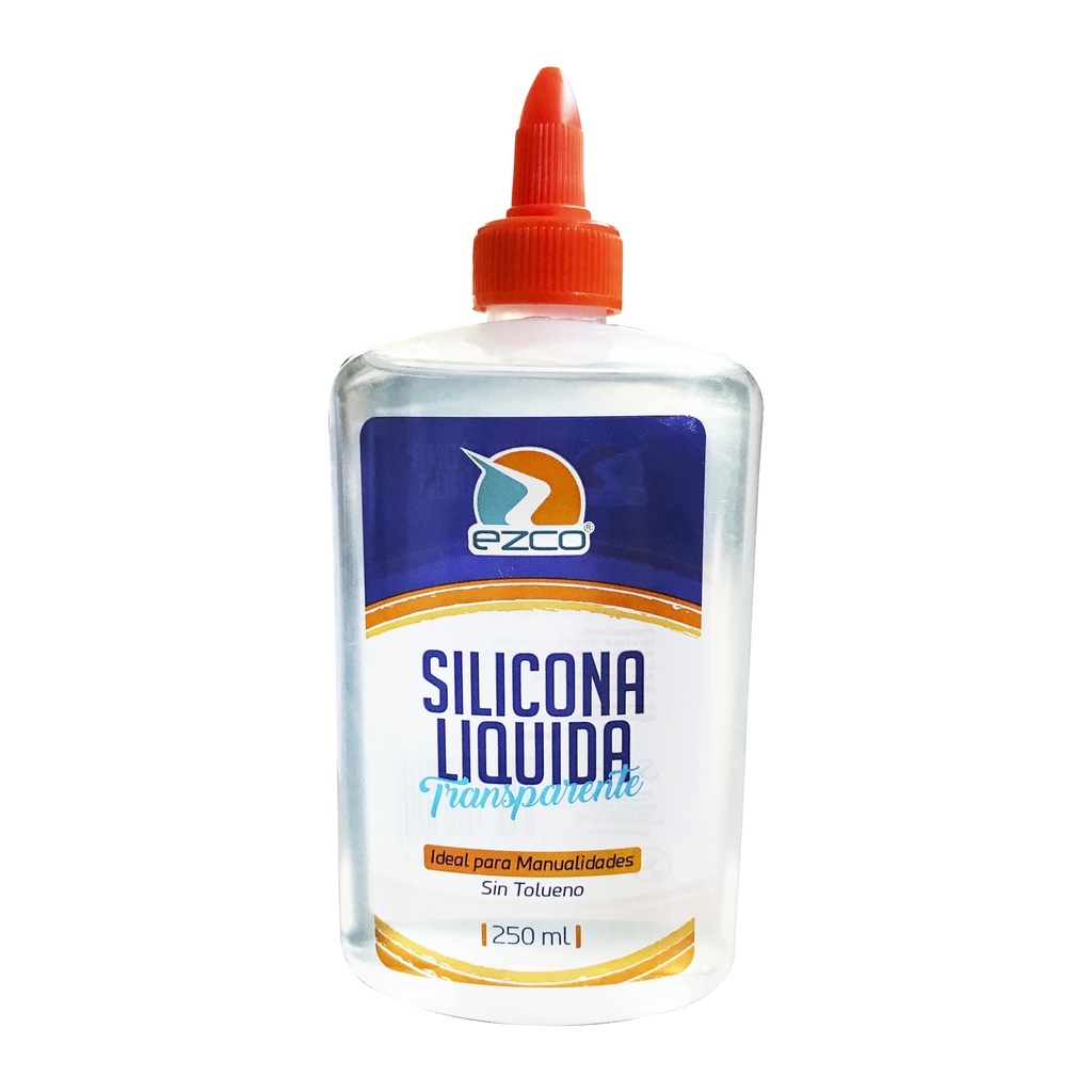 SILICONA LIQUIDA EZCO 250ML