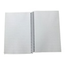 LIBRETA NORTE Nº4080 11X17CM 40H RAYADO