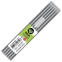 MINAS PIZZINI 2MM 2B TUBO X6 MINAS