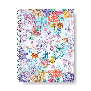 CUADERNO ARTE NINFA 16X21 80H RAYADO TAPA SEMI RIGIDA