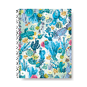CUADERNO ARTE NINFA 16X21 80H RAYADO TAPA SEMI RIGIDA
