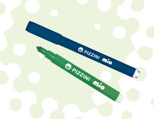 MARCADOR PIZZINI MIO MINI X 10