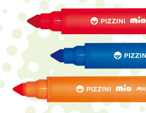 MARCADOR PIZZINI MIO MAXI X 6