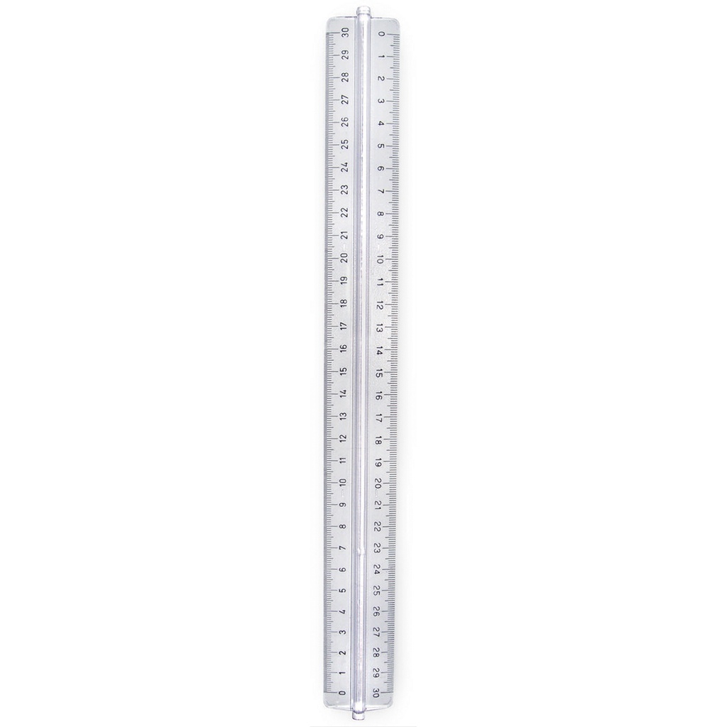 TRIPLEDECIMETRO PIZZINI 30CM