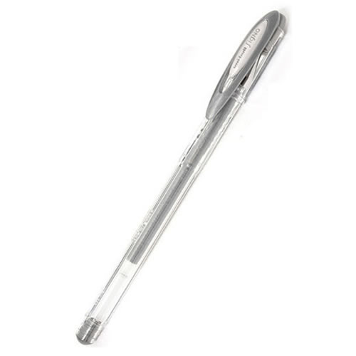 BOLIG.UNI SIGNO GEL METAL PLATA