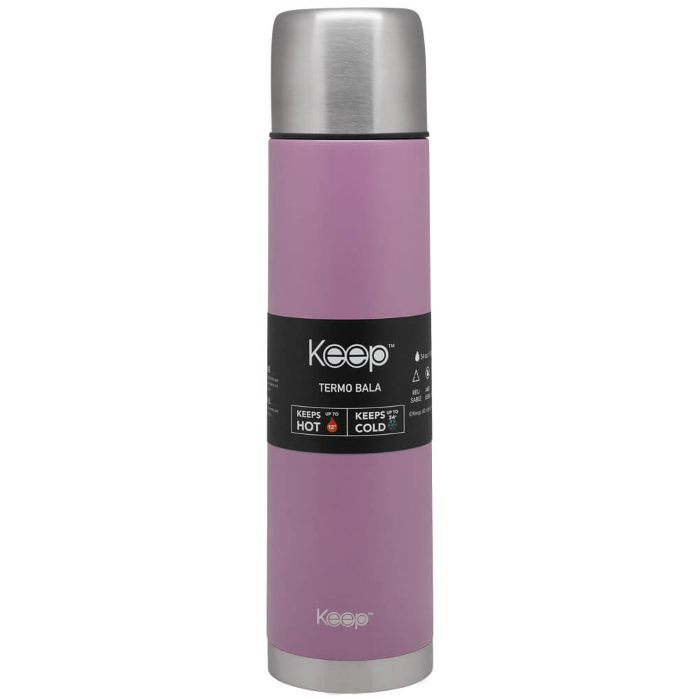 TERMO KEEP RUBBER 1L