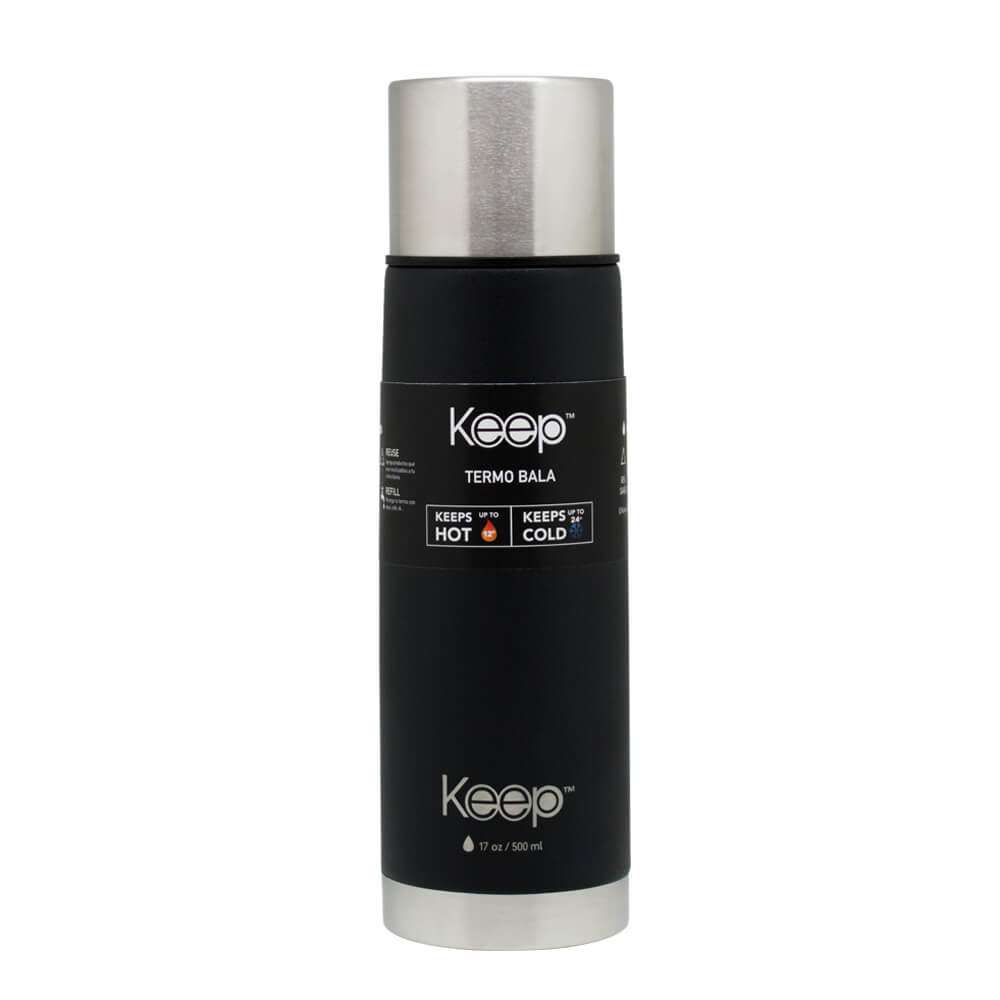 TERMO KEEP RUBBER 500ML