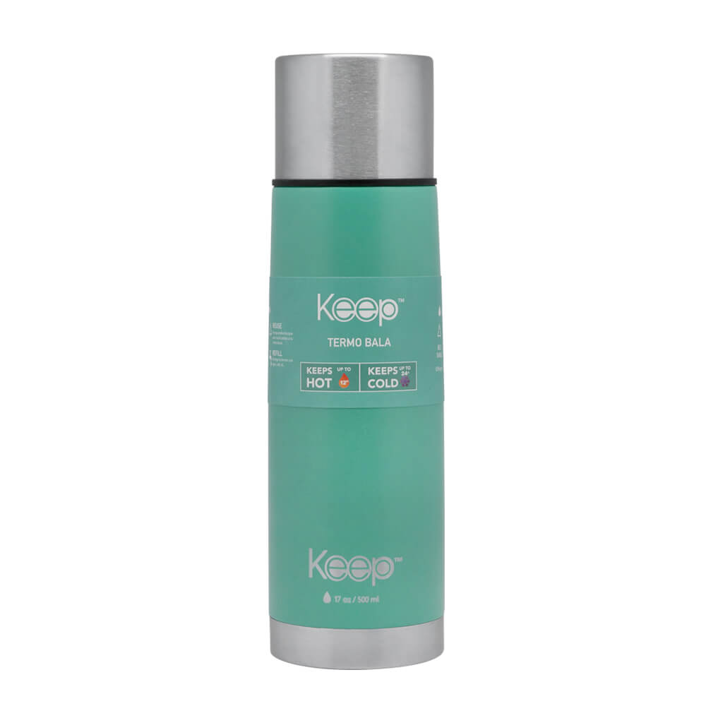 TERMO KEEP RUBBER 500ML