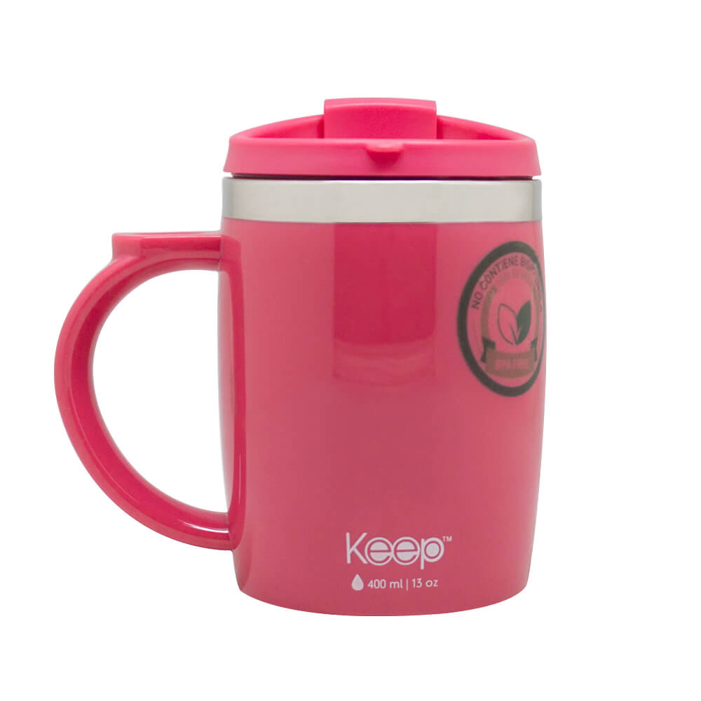 VASO TERMICO KEEP 400ML MUG COLORES