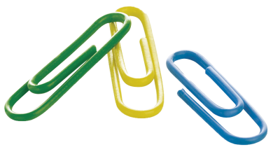 CLIPS EZCO COLOR Nº3 X100