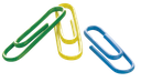CLIPS EZCO COLOR Nº3 X100