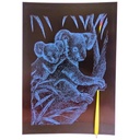 PAPEL MAGICO A4 PRE IMPRESOS METALIZADA MULTICOLOR