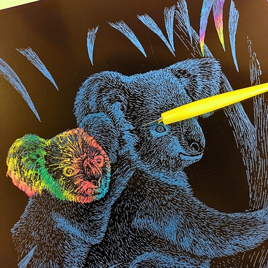 PAPEL MAGICO A4 PRE IMPRESOS METALIZADA MULTICOLOR