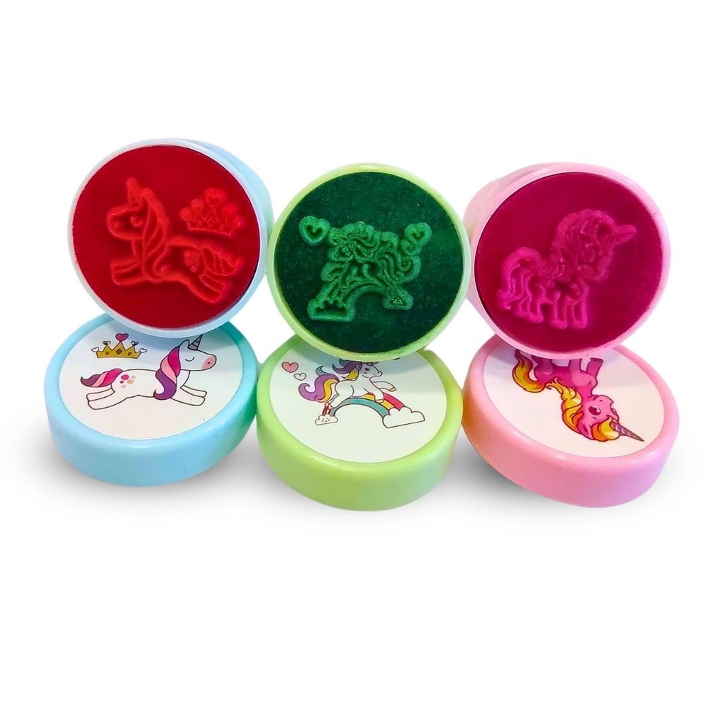 SELLO COLOURS UNICORNIOS X6