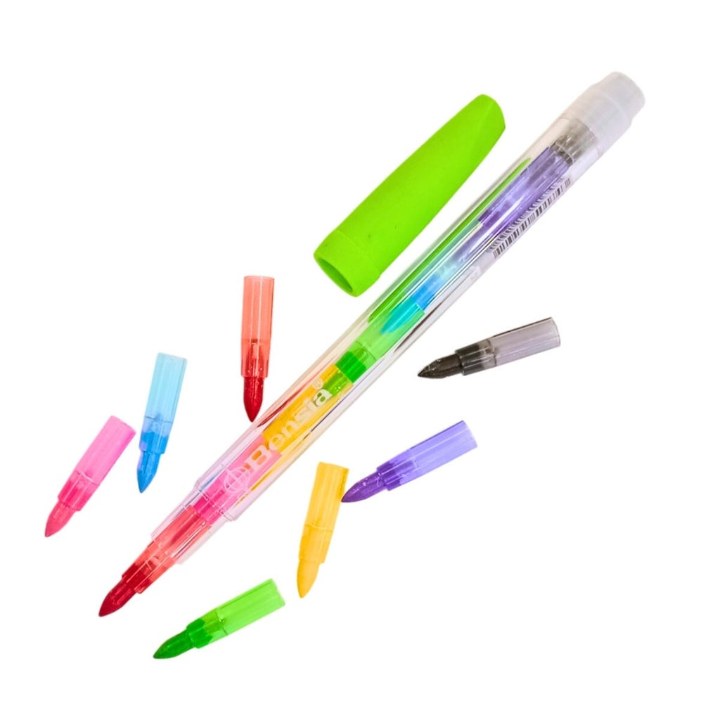 LAPIZ CSA PUNTA INTERCAMBIABLE+GOMA 7 COLORES