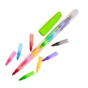 LAPIZ CSA PUNTA INTERCAMBIABLE+GOMA 7 COLORES