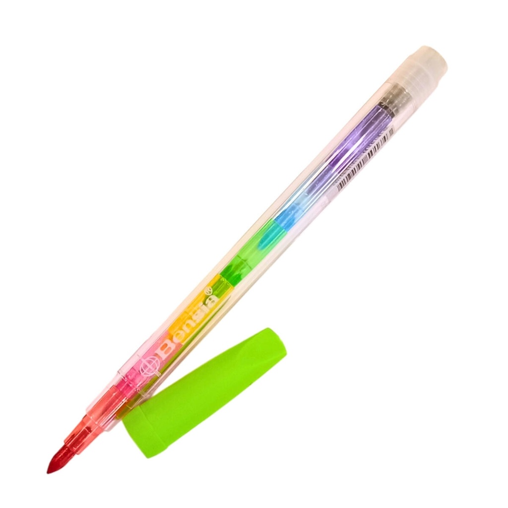 LAPIZ CSA PUNTA INTERCAMBIABLE+GOMA 7 COLORES