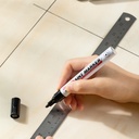 MARCADOR DELI ACRILICO X1 NEGRO 2MM