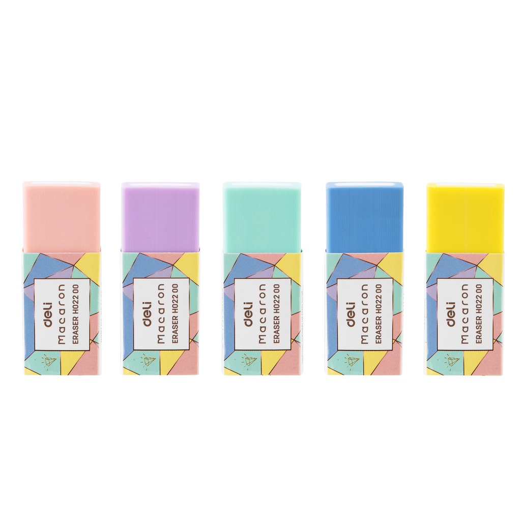 GOMA DELI MACARON CUADRADA X1