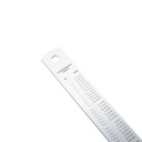 REGLA ACERO DELI 30CM