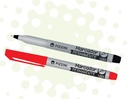 MARCADOR PIZZINI PERMANENTE 0.5MM X10 NEGRO