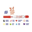 MARCADOR CARIOCA PERFUME STAMP 3 EN 1 X8
