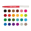 MARCADOR CARIOCA BRAVO POTE X60