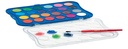 ACUARELA GIOTTO BANDEJA X24 COLORES+PINCEL