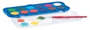 ACUARELA GIOTTO BANDEJA X12 COLORES+PINCEL