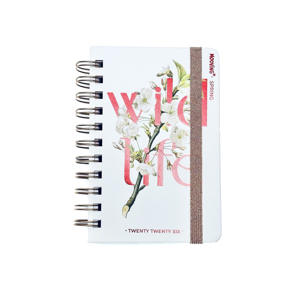 AGENDA MOOVING 10X15 2DXP SPRING