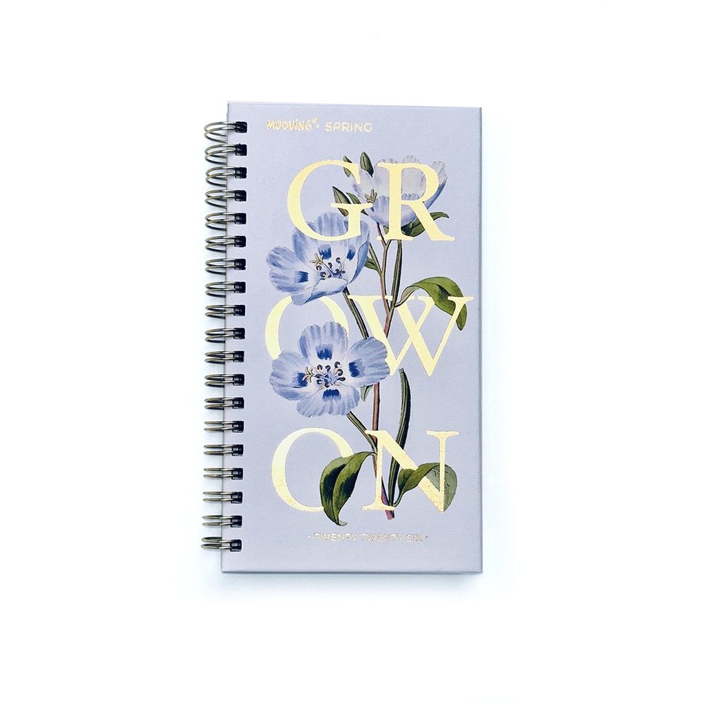 AGENDA MOOVING POCKET ESPIRALADA SPRING