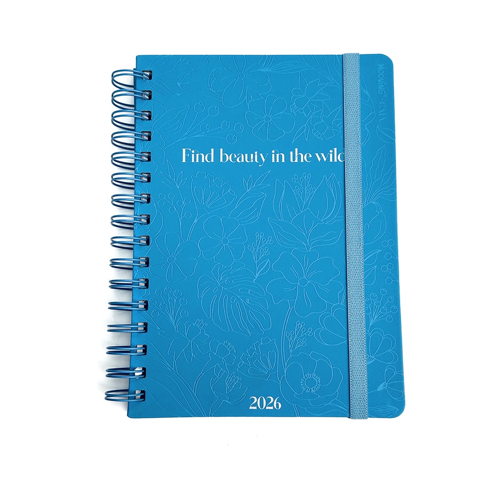 AGENDA MOOVING 15X21 2DXP MATELASSE