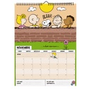 CALENDARIO MOOVING 35X25 SNOOPY